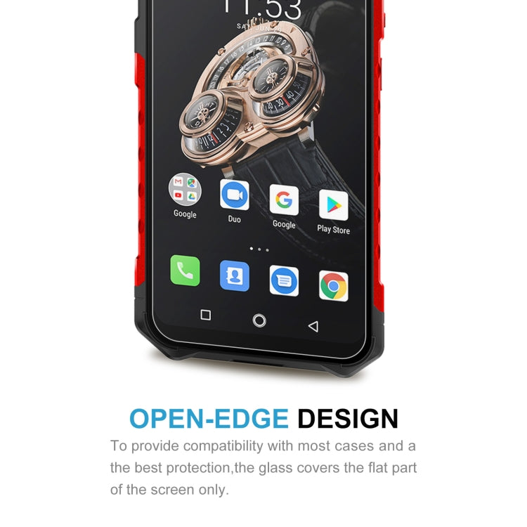 For Ulefone Armor 6S 10 PCS 0.26mm 9H 2.5D Tempered Glass Film - Others by buy2fix | Online Shopping UK | buy2fix