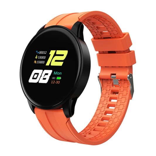 B7 0.96 inch Color Screen Smart Watch, Support Sleep Monitor / Heart Rate Monitor / Blood Pressure Monitor(Orange) by buy2fix