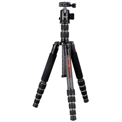 BEXIN BX285C K36 Portable Carbon Fiber Tripod for Dslr Digital DV Camcorder - Tripods by BEXIN | Online Shopping UK | buy2fix