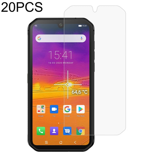 For Blackview BV9900 Pro 20 PCS 0.26mm 9H 2.5D Tempered Glass Film - Others by buy2fix | Online Shopping UK | buy2fix