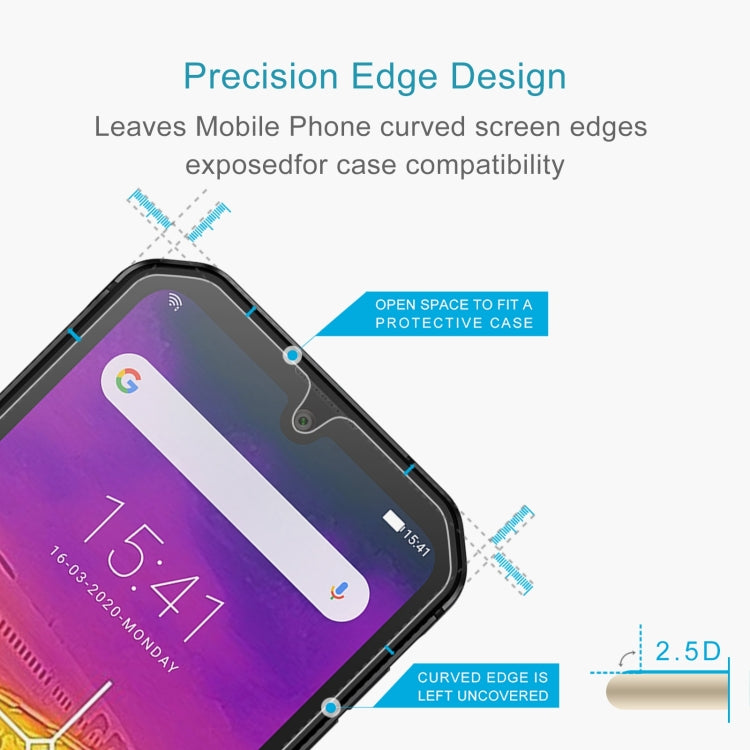 For Blackview BV9900 Pro 20 PCS 0.26mm 9H 2.5D Tempered Glass Film - Others by buy2fix | Online Shopping UK | buy2fix