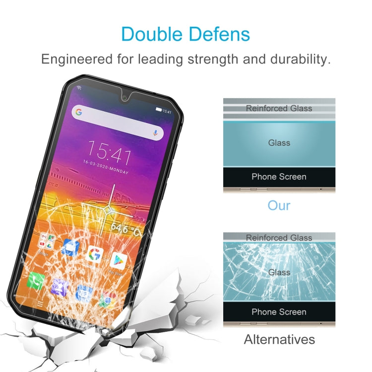 For Blackview BV9900 Pro 20 PCS 0.26mm 9H 2.5D Tempered Glass Film - Others by buy2fix | Online Shopping UK | buy2fix