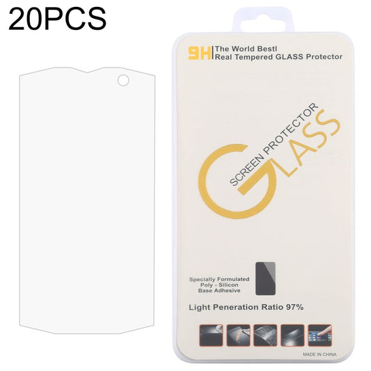 For Crosscall Trekker M1 Core 20 PCS 0.26mm 9H 2.5D Tempered Glass Film - Others by buy2fix | Online Shopping UK | buy2fix