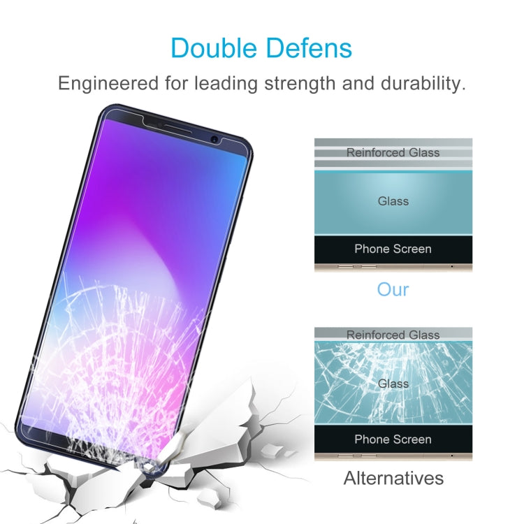 For Cubot Power 10 PCS 0.26mm 9H 2.5D Tempered Glass Film - Others by buy2fix | Online Shopping UK | buy2fix