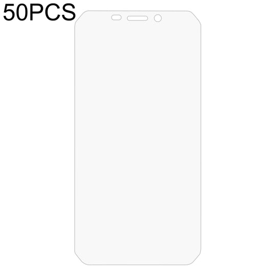 For Ulefone Armor X7 50 PCS 0.26mm 9H 2.5D Tempered Glass Film