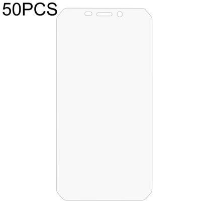 For Ulefone Armor X7 Pro 50 PCS 0.26mm 9H 2.5D Tempered Glass Film - Others by buy2fix | Online Shopping UK | buy2fix