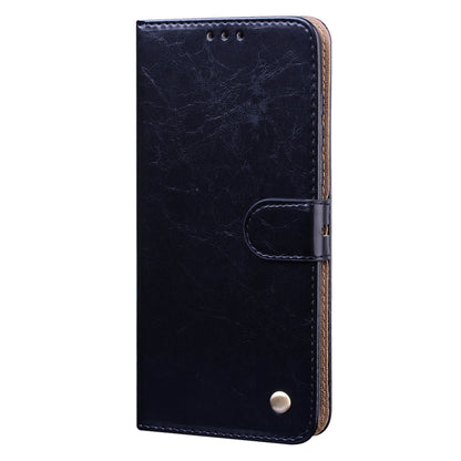 For Huawei Y8P / Enjoy 10S Business Style Oil Wax Texture Horizontal Flip Leather Case with Holder & Card Slots & Wallet(Black) - Huawei Cases by buy2fix | Online Shopping UK | buy2fix