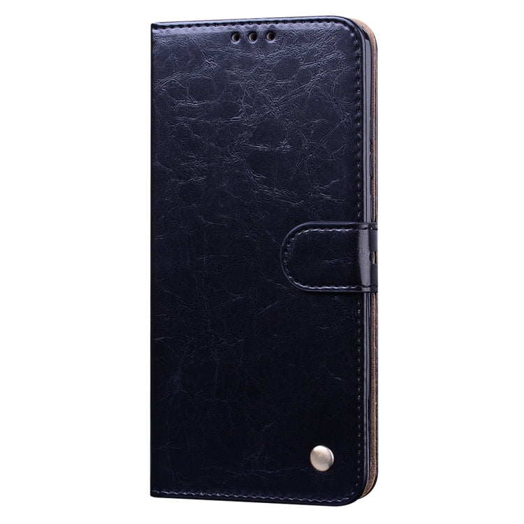 For Huawei Honor 9X Lite Business Style Oil Wax Texture Horizontal Flip Leather Case with Holder & Card Slots & Wallet(Black) - Honor Cases by buy2fix | Online Shopping UK | buy2fix