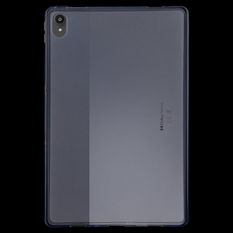For Lenovo Tab P11 (TB-J606F) 0.75mm Ultra-thin Outside Glossy Inside Frosted TPU Protective Case - Lenovo by buy2fix | Online Shopping UK | buy2fix