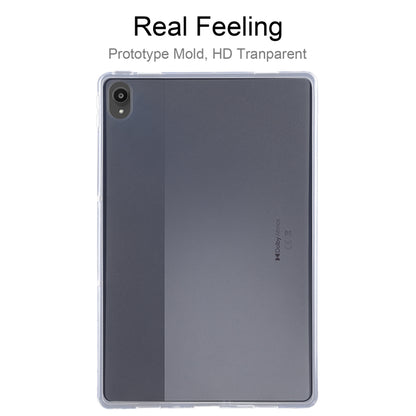 For Lenovo Tab P11 (TB-J606F) 0.75mm Ultra-thin Outside Glossy Inside Frosted TPU Protective Case - Lenovo by buy2fix | Online Shopping UK | buy2fix