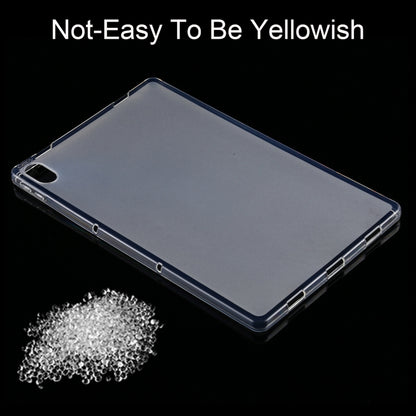 For Lenovo Tab P11 (TB-J606F) 0.75mm Ultra-thin Outside Glossy Inside Frosted TPU Protective Case - Lenovo by buy2fix | Online Shopping UK | buy2fix