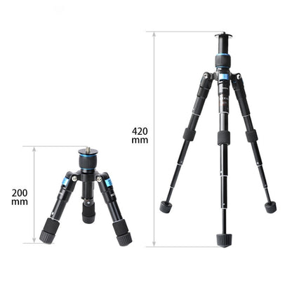 BEXIN MS08 Travel Camera Mini Tripods for Smart Phone Dslr Camera - Tripods by buy2fix | Online Shopping UK | buy2fix