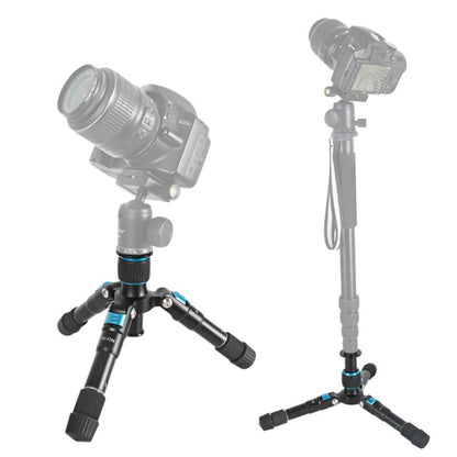 BEXIN MS08 Travel Camera Mini Tripods for Smart Phone Dslr Camera - Tripods by buy2fix | Online Shopping UK | buy2fix
