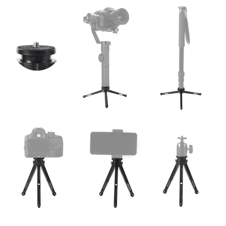 BEXIN MS22 Multifunctional Portable Mini Camera Tripods for Camera - Tripods by BEXIN | Online Shopping UK | buy2fix