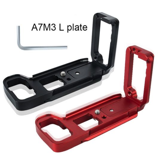 BEXIN A73 L-plate  Camera Vertical Clapper  for A7M3 A7III A7RIII Camera(Red) - L-Bracket by BEXIN | Online Shopping UK | buy2fix