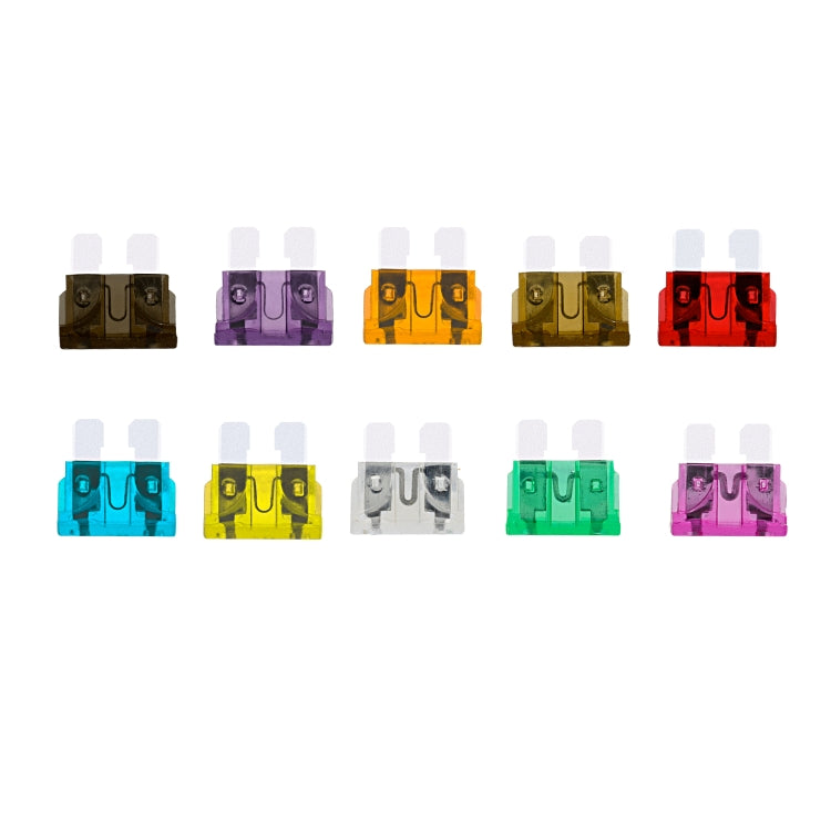 ZH-1094B1 120 PCS 2A-35A Car Fuse Set - Fuse by buy2fix | Online Shopping UK | buy2fix