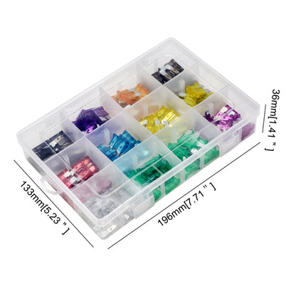 ZH-1094B1 120 PCS 2A-35A Car Fuse Set - Fuse by buy2fix | Online Shopping UK | buy2fix