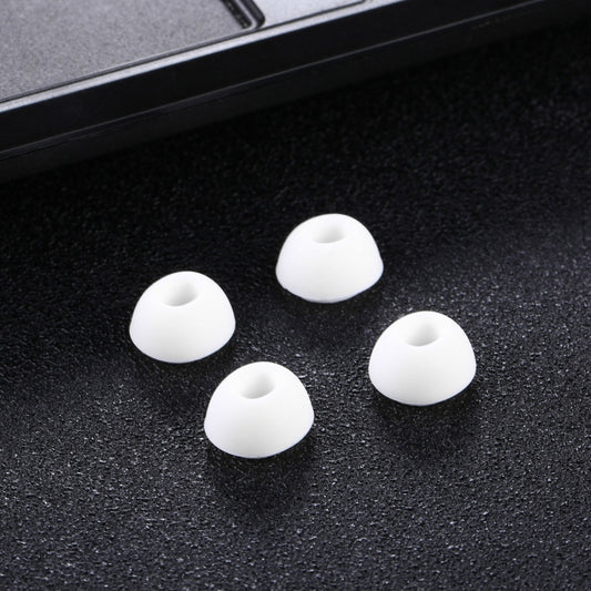 2 Pairs Soft Silicone Ear Caps with Net for AirPods Earphones, Size:S - Anti-dust & Ear Caps by buy2fix | Online Shopping UK | buy2fix
