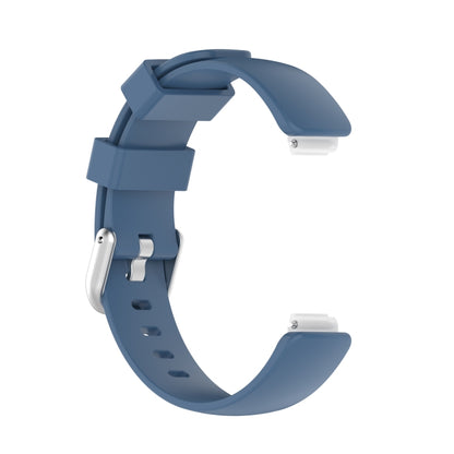 For Fitbit Inspire 2 TPE Watch Band, Size:S(Rock Cyan) - Watch Bands by buy2fix | Online Shopping UK | buy2fix