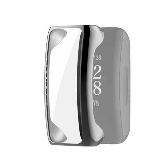 For Fitbit Inspire 2 Full Coverage PC Protective Case Cover(Grey) - Watch Cases by buy2fix | Online Shopping UK | buy2fix