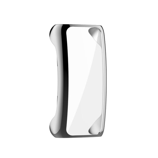 For Fitbit Inspire 2 Full Coverage PC Protective Case Cover(Grey) - Watch Cases by buy2fix | Online Shopping UK | buy2fix