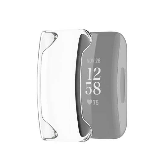 For Fitbit Inspire 2 Full Coverage PC Protective Case Cover(Transparent) - Watch Cases by buy2fix | Online Shopping UK | buy2fix