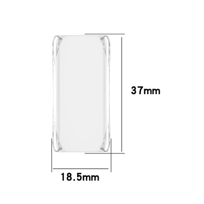 For Fitbit Inspire 2 Full Coverage PC Protective Case Cover(Transparent) - Watch Cases by buy2fix | Online Shopping UK | buy2fix