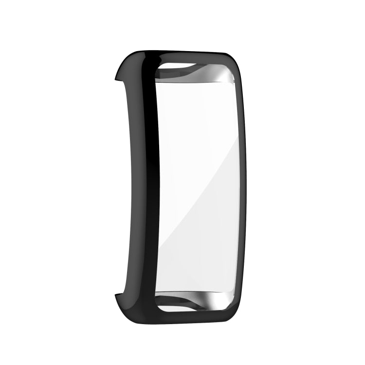 For Fitbit Inspire 2 Full Coverage TPU Protective Case Cover(Black) - Watch Cases by buy2fix | Online Shopping UK | buy2fix