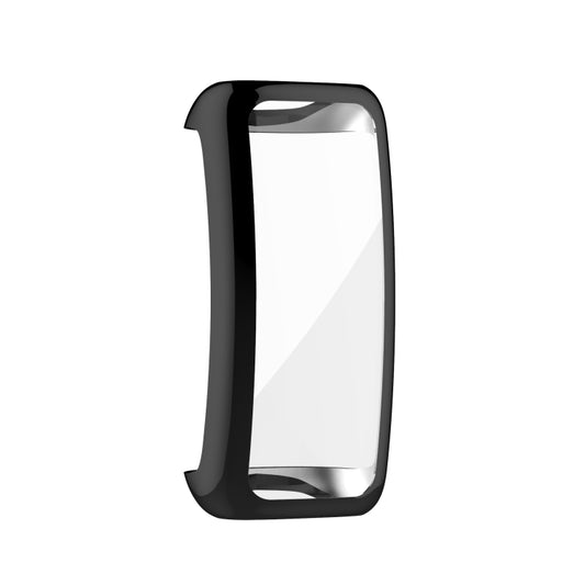 For Fitbit Inspire 2 Full Coverage TPU Protective Case Cover(Black) - Watch Cases by buy2fix | Online Shopping UK | buy2fix