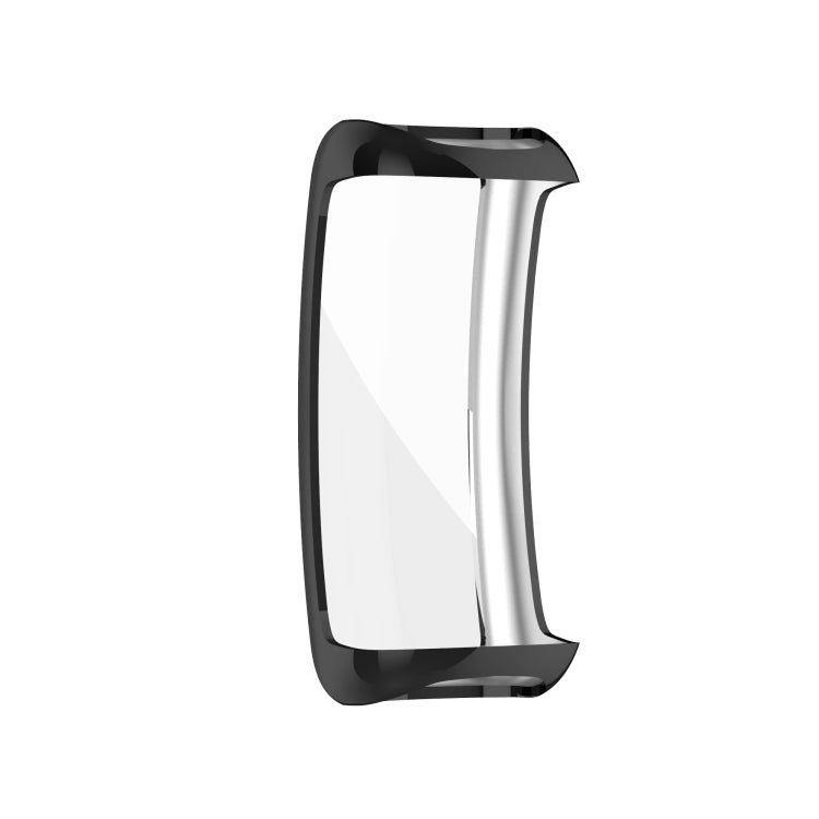For Fitbit Inspire 2 Full Coverage TPU Protective Case Cover(Black) - Watch Cases by buy2fix | Online Shopping UK | buy2fix