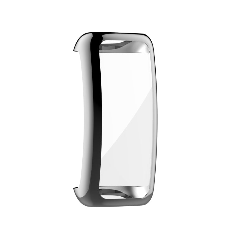 For Fitbit Inspire 2 Full Coverage TPU Protective Case Cover(Grey) - Watch Cases by buy2fix | Online Shopping UK | buy2fix