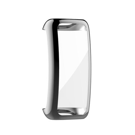 For Fitbit Inspire 2 Full Coverage TPU Protective Case Cover(Grey) - Watch Cases by buy2fix | Online Shopping UK | buy2fix