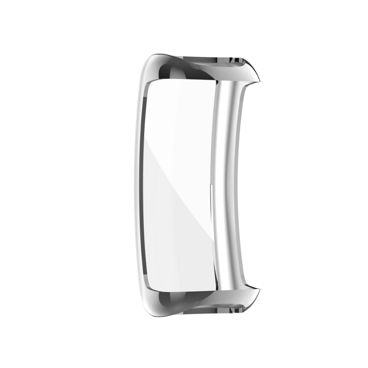 For Fitbit Inspire 2 Full Coverage TPU Protective Case Cover(Grey) - Watch Cases by buy2fix | Online Shopping UK | buy2fix