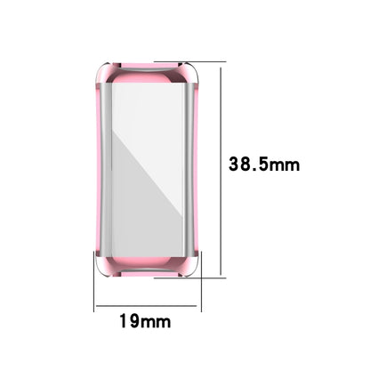 For Fitbit Inspire 2 Full Coverage TPU Protective Case Cover(Gold) - Watch Cases by buy2fix | Online Shopping UK | buy2fix