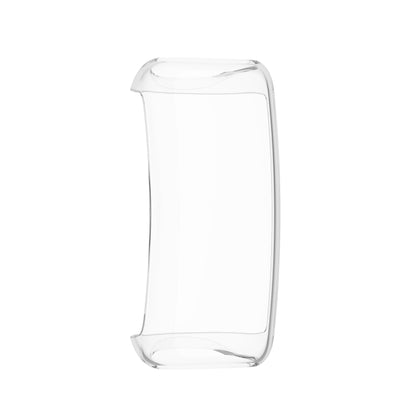 For Fitbit Inspire 2 Full Coverage TPU Protective Case Cover(Transparent) - Watch Cases by buy2fix | Online Shopping UK | buy2fix
