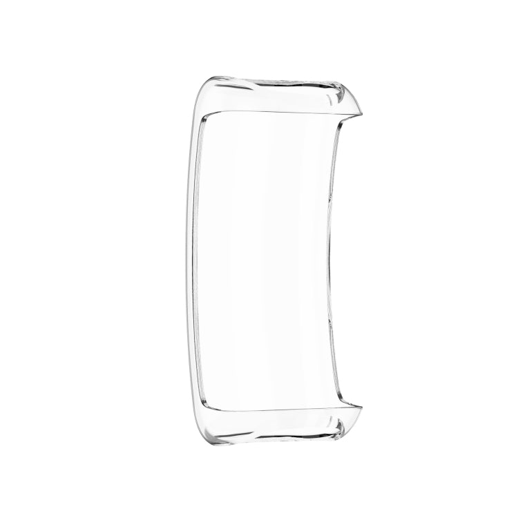 For Fitbit Inspire 2 Full Coverage TPU Protective Case Cover(Transparent) - Watch Cases by buy2fix | Online Shopping UK | buy2fix
