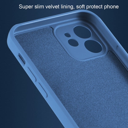 For iPhone 12 Pro Max Silicone Full Coverage Shockproof Magsafe Case(Blue) - iPhone 12 Pro Max Cases by buy2fix | Online Shopping UK | buy2fix