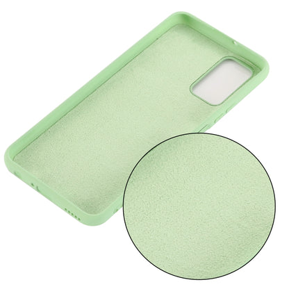 For Xiaomi Mi 10T / 10T Pro 5G / Redmi K30T / Redmi K30S Pure Color Liquid Silicone Shockproof Full Coverage Case(Green) by buy2fix