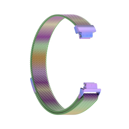For Fitbit Inspire 2 Milanese  Watch Band, Size:S(Colorful) - Watch Bands by buy2fix | Online Shopping UK | buy2fix
