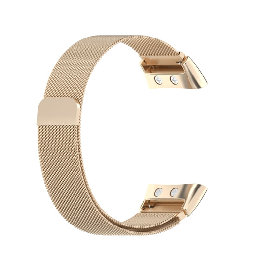 For Garmin Forerunner 45 / 45S / Swim 2 Milanese Watch Band(Champagne Gold) - Watch Bands by buy2fix | Online Shopping UK | buy2fix