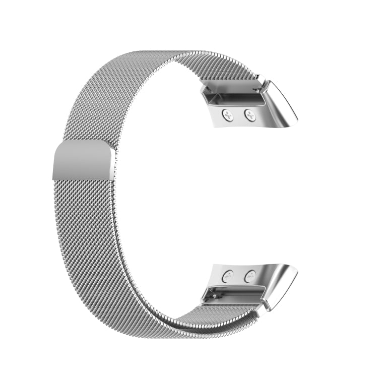 For Garmin Forerunner 45 / 45S / Swim 2 Milanese Watch Band(Silver) - Watch Bands by buy2fix | Online Shopping UK | buy2fix
