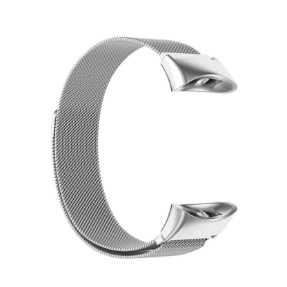 For Garmin Forerunner 45 / 45S / Swim 2 Milanese Watch Band(Silver) - Watch Bands by buy2fix | Online Shopping UK | buy2fix