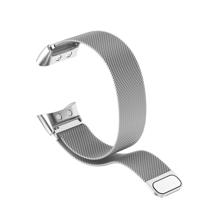For Garmin Forerunner 45 / 45S / Swim 2 Milanese Watch Band(Silver) - Watch Bands by buy2fix | Online Shopping UK | buy2fix