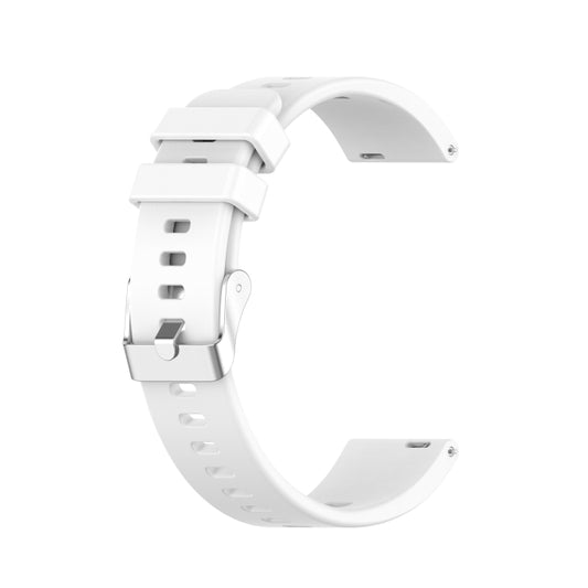 For Huawei Honor Watch ES Silicone Watch Band(White) by buy2fix