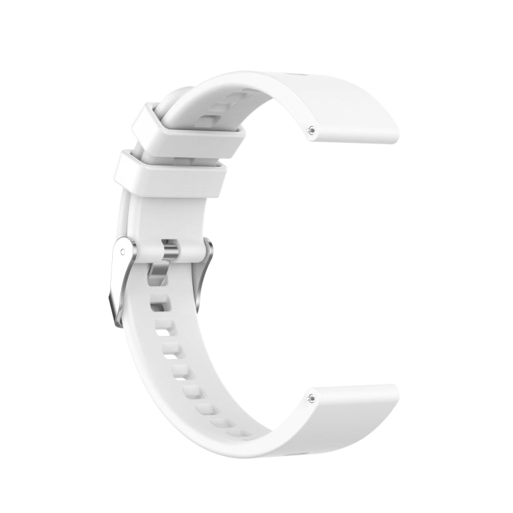 For Huawei Honor Watch ES Silicone Watch Band(White) by buy2fix