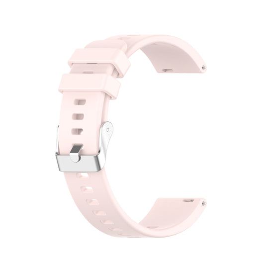For Huawei Honor Watch ES Silicone Watch Band(Pink) by buy2fix