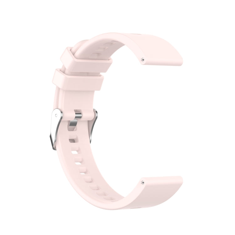For Huawei Honor Watch ES Silicone Watch Band(Pink) by buy2fix