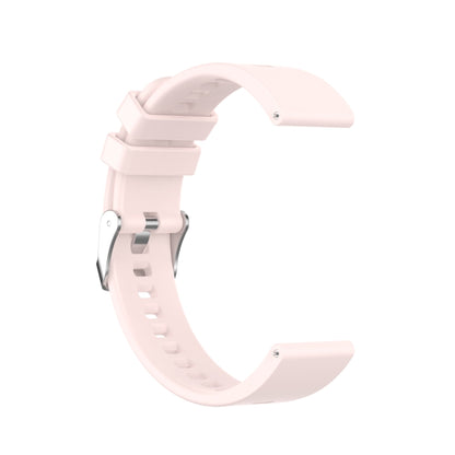 For Huawei Honor Watch ES Silicone Watch Band(Pink) by buy2fix