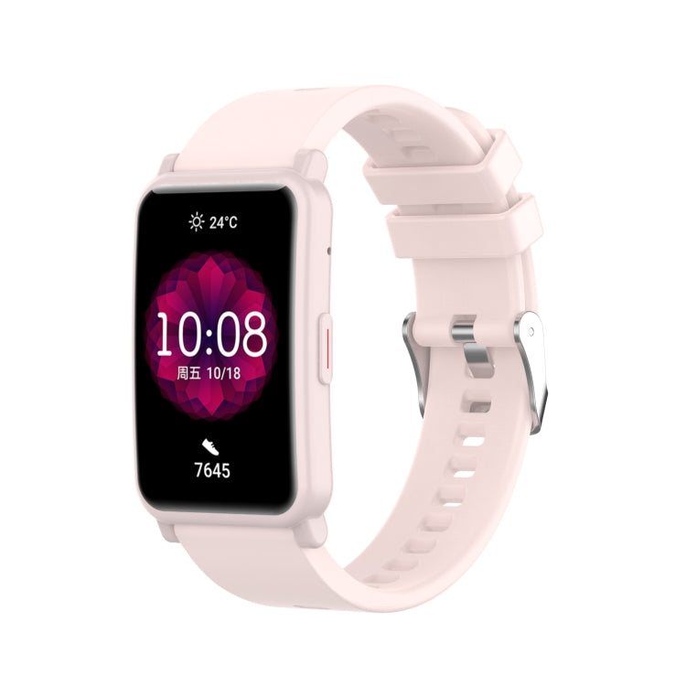 For Huawei Honor Watch ES Silicone Watch Band(Pink) by buy2fix
