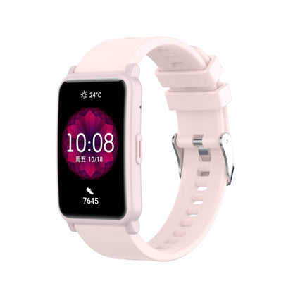 For Huawei Honor Watch ES Silicone Watch Band(Pink) by buy2fix